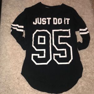 Nike just do it shirt